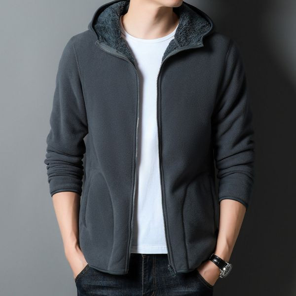 搖樂連帽毛絨雙面外套 - 3配色（限時特賣 - 5折） 幕峰MuFeng,男裝特賣,5折優惠,快閃活動,限時出清,網路購物,男裝品牌,超值優惠,時尚穿搭,2025特賣