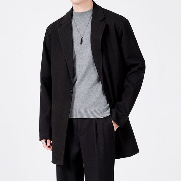 實絨長版西裝外套 - 4配色 幕峰,班服,團服,外套,褲子,襯衫,男裝,牛仔褲,網路購物,購物