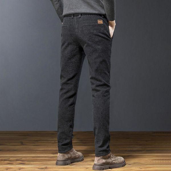 破軍雪尼爾修身小直筒長褲 - 3配色（限時特賣 - 5折） 幕峰MuFeng,男裝特賣,5折優惠,快閃活動,限時出清,網路購物,男裝品牌,超值優惠,時尚穿搭,2026特賣