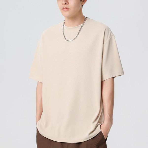 透氣簡約素色短袖 - 5配色 （限時特賣 - 5折） 幕峰MuFeng,男裝特賣,5折優惠,快閃活動,限時出清,網路購物,男裝品牌,超值優惠,時尚穿搭,2025特賣