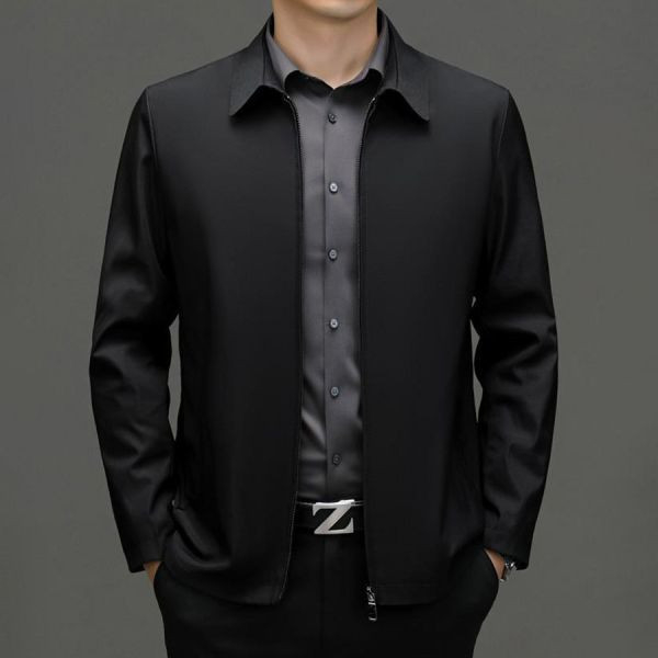 商逸翻領休閒外套 - 4配色（限時特賣 - 5折） 幕峰MuFeng,男裝特賣,5折優惠,快閃活動,限時出清,網路購物,男裝品牌,超值優惠,時尚穿搭,2026特賣