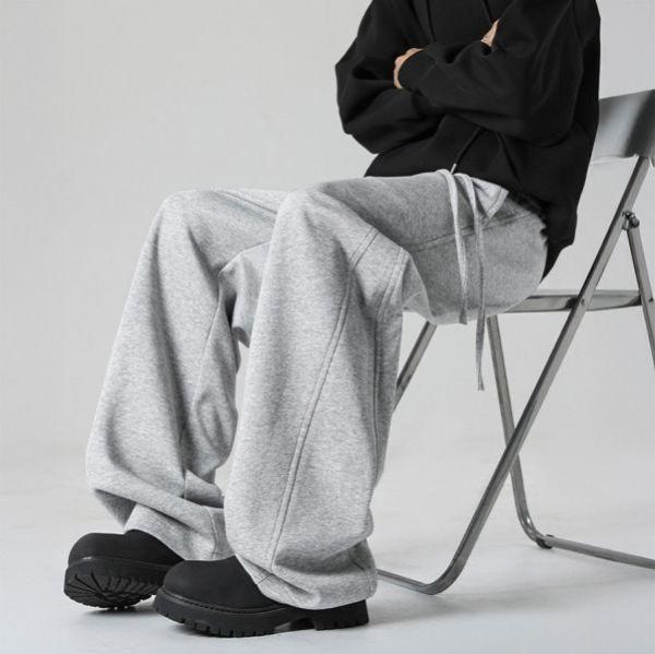 鋒行重磅直筒彎刀長褲 - 4配色（限時特賣 - 5折） 幕峰MuFeng,男裝特賣,5折優惠,快閃活動,限時出清,網路購物,男裝品牌,超值優惠,時尚穿搭,2026特賣