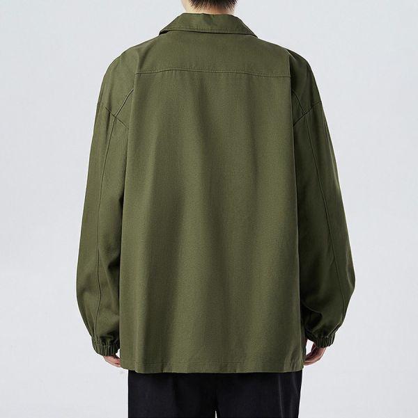 征途排扣休閒外套 - 3配色（限時特賣 - 5折） 幕峰MuFeng,男裝特賣,5折優惠,快閃活動,限時出清,網路購物,男裝品牌,超值優惠,時尚穿搭,2026特賣