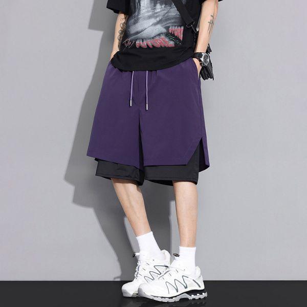 疾能休閒運動短褲 - 4配色（限時特賣 - 5折） 幕峰MuFeng,運動褲,短褲,美式風格,2025幕峰MuFeng,男裝特賣,5折優惠,快閃活動,限時出清,網路購物,男裝品牌,超值優惠,時尚穿搭,2026特賣,透氣,男裝,網路購物,2025年,大尺碼