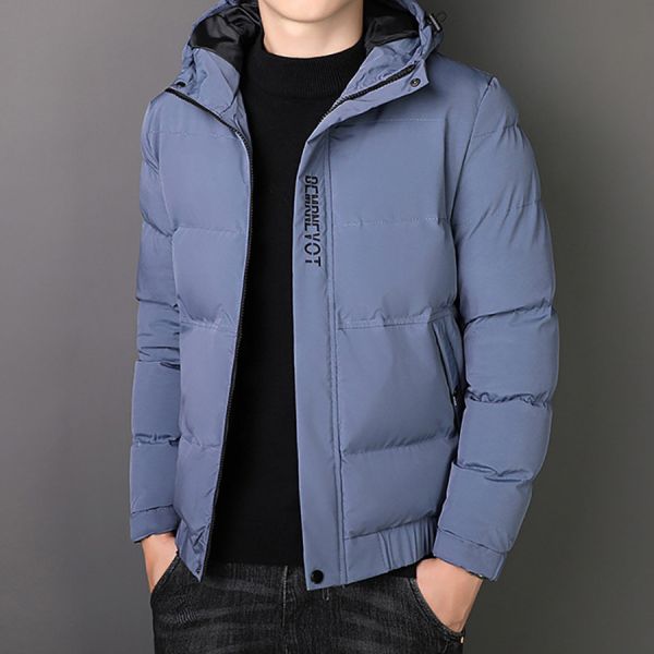 冷禦加厚羽絨外套 - 3配色 幕峰MuFeng,保暖,冬天,外套,棉絨,2024,男裝服飾,騎車防風,網路購物,穿搭