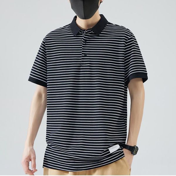 織紋POLO休閒短袖 - 4配色 幕峰,班服,團服,外套,褲子,襯衫,男裝,牛仔褲,網路購物,購物