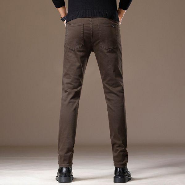 極裁彈力修身休閒長褲 - 4配色（限時特賣 - 5折） 幕峰MuFeng,男裝特賣,5折優惠,快閃活動,限時出清,網路購物,男裝品牌,超值優惠,時尚穿搭,2026特賣