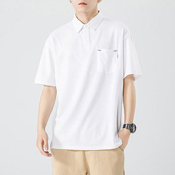 寂軒POLO休閒短袖 - 3配色（限時特賣 - 5折） 幕峰MuFeng,男裝特賣,5折優惠,快閃活動,限時出清,網路購物,男裝品牌,超值優惠,時尚穿搭,2025特賣