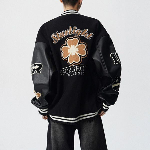 爆潮重磅刺繡質感棒球外套 - 3配色（限時特賣 - 5折） 幕峰MuFeng,男裝特賣,5折優惠,快閃活動,限時出清,網路購物,男裝品牌,超值優惠,時尚穿搭,2026特賣