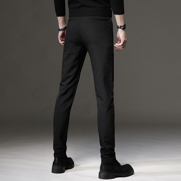 雅毅彈力修身西裝長褲 - 2配色（限時特賣 - 5折） 幕峰MuFeng,男裝特賣,5折優惠,快閃活動,限時出清,網路購物,男裝品牌,超值優惠,時尚穿搭,2026特賣