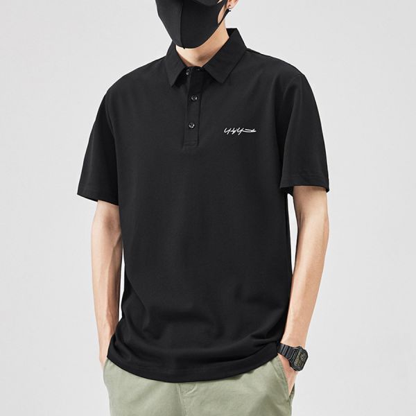 質優POLO休閒短袖 - 6配色 幕峰,Mufeng,牛仔,流行,上衣,褲子,外套,穿搭,印花,服飾