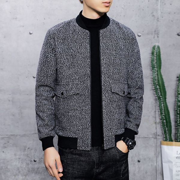 璽韻翻領羊羔毛外套 - 2配色（限時特賣 - 5折） 幕峰MuFeng,男裝特賣,5折優惠,快閃活動,限時出清,網路購物,男裝品牌,超值優惠,時尚穿搭,2025特賣