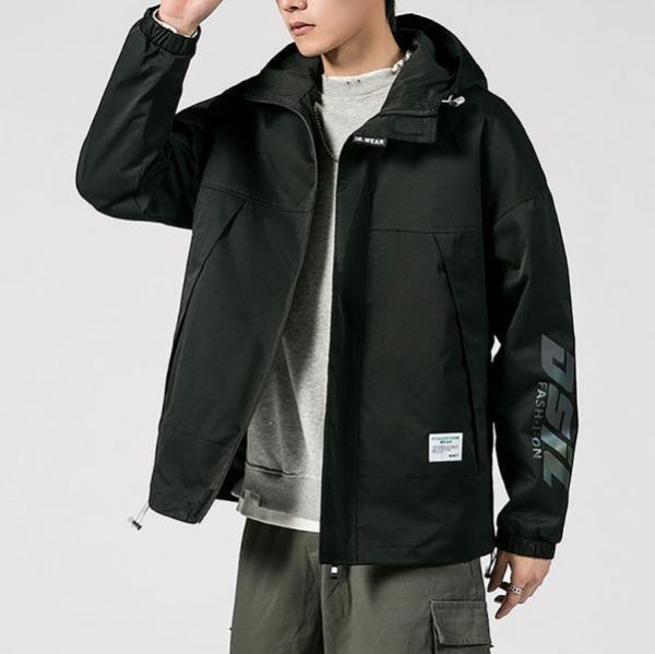 雷返防風連帽外套 - 3配色（限時特賣 - 5折） 幕峰MuFeng,男裝特賣,5折優惠,快閃活動,限時出清,網路購物,男裝品牌,超值優惠,時尚穿搭,2025特賣