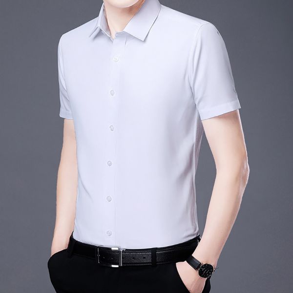 簡約休閒襯衫短袖 - 6配色 幕峰,班服,團服,流行,免運,穿搭,男裝,品牌,網購