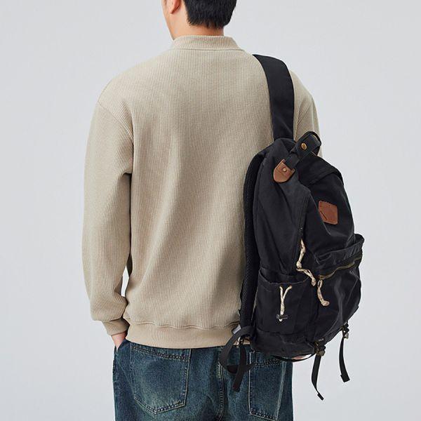 勁序重磅加厚潮流半拉鍊長袖 - 3配色（限時特賣 - 5折） 幕峰MuFeng,男裝特賣,5折優惠,快閃活動,限時出清,網路購物,男裝品牌,超值優惠,時尚穿搭,2026特賣