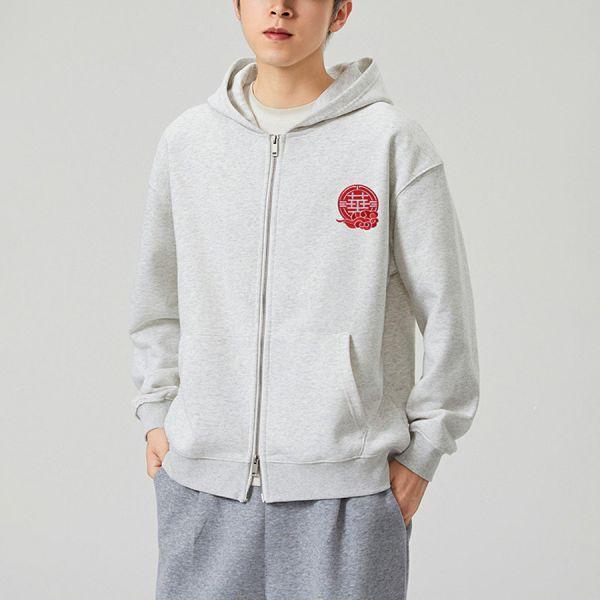 華麗重工刺繡潮流外套 - 2配色（限時特賣 - 5折） 幕峰MuFeng,男裝特賣,5折優惠,快閃活動,限時出清,網路購物,男裝品牌,超值優惠,時尚穿搭,2026特賣