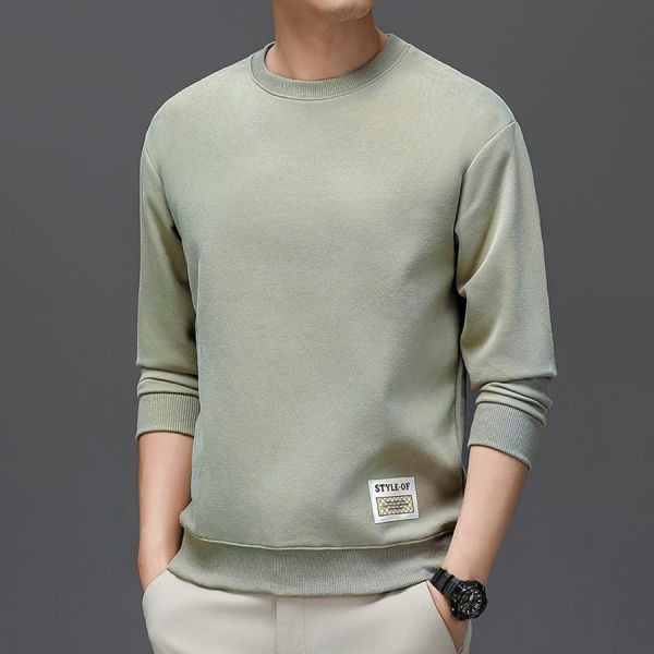 簡約重磅休閒長袖 - 6配色（限時特賣 - 5折） 幕峰MuFeng,男裝特賣,5折優惠,快閃活動,限時出清,網路購物,男裝品牌,超值優惠,時尚穿搭,2026特賣