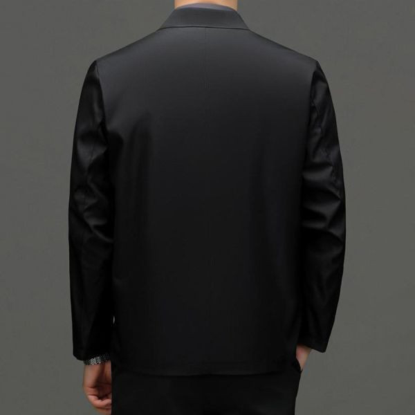 商逸翻領休閒外套 - 4配色（限時特賣 - 5折） 幕峰MuFeng,男裝特賣,5折優惠,快閃活動,限時出清,網路購物,男裝品牌,超值優惠,時尚穿搭,2026特賣