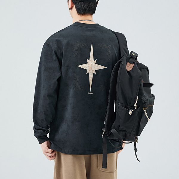 輝道重磅潮流刺繡長袖 - 2配色 幕峰,班服,團服,外套,褲子,襯衫,男裝,牛仔褲,網路購物,購物
