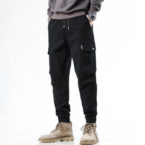 拓峰工裝休閒九分縮口長褲 - 3配色（限時特賣 - 5折） 幕峰MuFeng,男裝特賣,5折優惠,快閃活動,限時出清,網路購物,男裝品牌,超值優惠,時尚穿搭,2026特賣