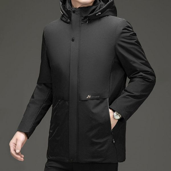 寒鋒連帽保暖防風外套 - 2配色（限時特賣 - 5折） 幕峰MuFeng,男裝特賣,5折優惠,快閃活動,限時出清,網路購物,男裝品牌,超值優惠,時尚穿搭,2025特賣