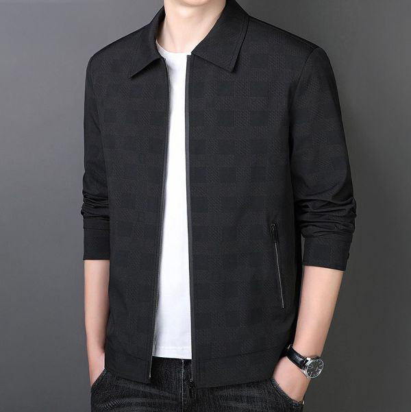 尊格翻領潮流外套 - 1配色（限時特賣 - 5折） 幕峰MuFeng,男裝特賣,5折優惠,快閃活動,限時出清,網路購物,男裝品牌,超值優惠,時尚穿搭,2025特賣