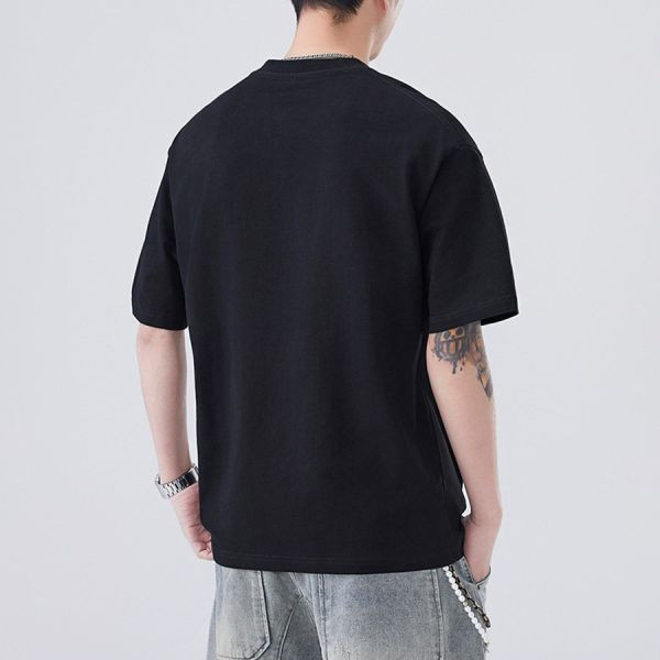 暮築重磅亨利領休閒短袖 - 3配色（限時特賣 - 5折） 幕峰MuFeng,男裝特賣,5折優惠,快閃活動,限時出清,網路購物,男裝品牌,超值優惠,時尚穿搭,2025特賣