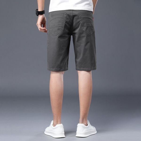 鷹沙休閒五分短褲 - 4配色（限時特賣 - 5折） 幕峰MuFeng,男裝特賣,5折優惠,快閃活動,限時出清,網路購物,男裝品牌,超值優惠,時尚穿搭,2025特賣