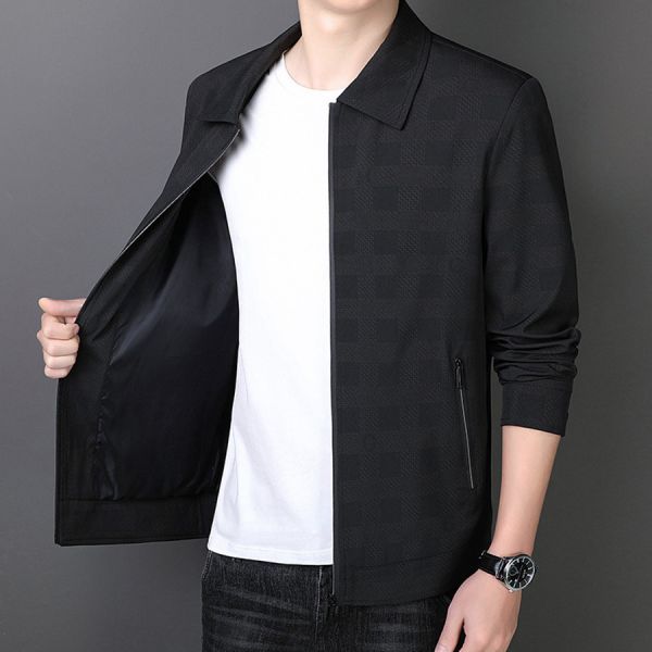 尊格翻領潮流外套 - 1配色 幕峰,班服,團服,流行,免運,穿搭,男裝,品牌,網購
