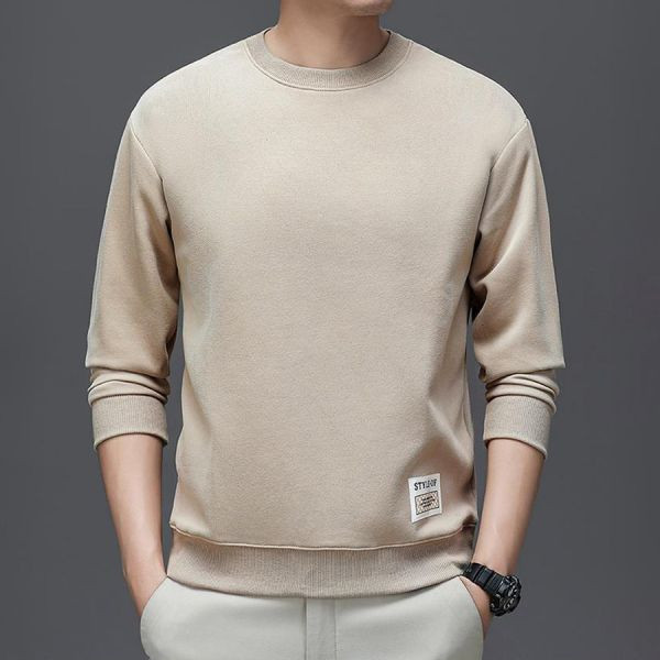 簡約重磅休閒長袖 - 6配色（限時特賣 - 5折） 幕峰MuFeng,男裝特賣,5折優惠,快閃活動,限時出清,網路購物,男裝品牌,超值優惠,時尚穿搭,2026特賣