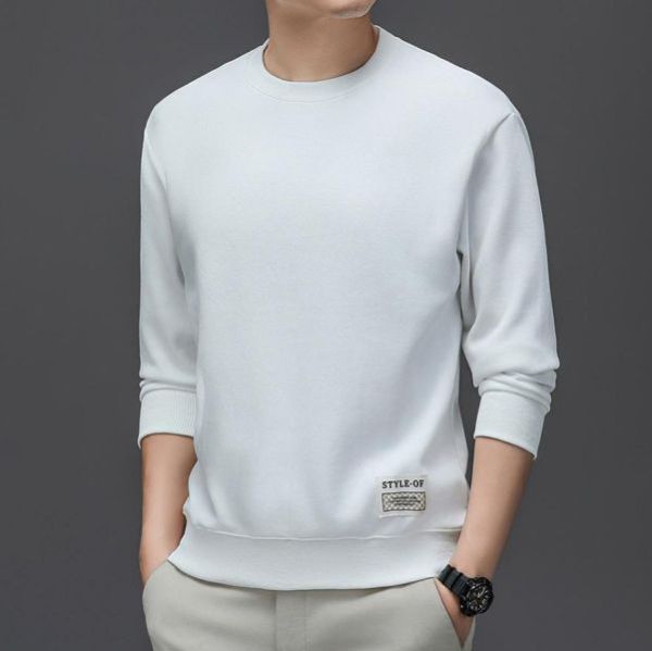 簡約重磅休閒長袖 - 6配色（限時特賣 - 5折） 幕峰MuFeng,男裝特賣,5折優惠,快閃活動,限時出清,網路購物,男裝品牌,超值優惠,時尚穿搭,2026特賣