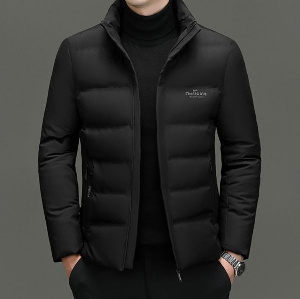御尚立領質感保暖外套 - 3配色 幕峰MuFeng,男士羽絨外套,立領保暖外套,冬季加厚上衣,商務休閒外套,高質感男裝,秋冬防寒外套,百搭羽服外套,男裝冬季穿搭,保暖時尚外套