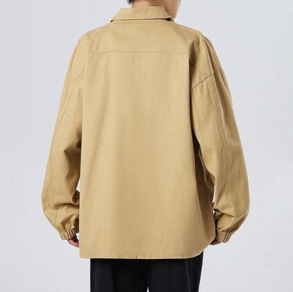 征途排扣休閒外套 - 3配色（限時特賣 - 5折） 幕峰MuFeng,男裝特賣,5折優惠,快閃活動,限時出清,網路購物,男裝品牌,超值優惠,時尚穿搭,2026特賣