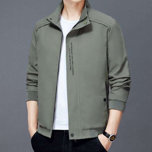 潮惑立領休閒外套 - 3配色（限時特賣 - 5折） 幕峰MuFeng,男裝特賣,5折優惠,快閃活動,限時出清,網路購物,男裝品牌,超值優惠,時尚穿搭,2026特賣