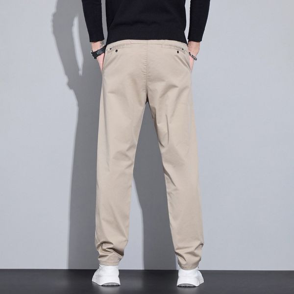 初見小直筒休閒長褲 - 3配色（限時特賣 - 5折） 幕峰MuFeng,男裝特賣,5折優惠,快閃活動,限時出清,網路購物,男裝品牌,超值優惠,時尚穿搭,2025特賣