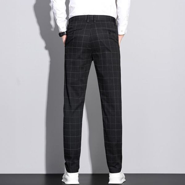 雅格彈力修身休閒長褲 - 3配色（限時特賣 - 5折） 幕峰MuFeng,男裝特賣,5折優惠,快閃活動,限時出清,網路購物,男裝品牌,超值優惠,時尚穿搭,2025特賣