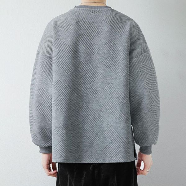 簡潔休閒開衩長袖 - 3配色（限時特賣 - 5折） 幕峰MuFeng,男裝特賣,5折優惠,快閃活動,限時出清,網路購物,男裝品牌,超值優惠,時尚穿搭,2026特賣