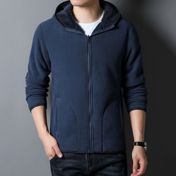 搖樂連帽毛絨雙面外套 - 3配色（限時特賣 - 5折） 幕峰MuFeng,男裝特賣,5折優惠,快閃活動,限時出清,網路購物,男裝品牌,超值優惠,時尚穿搭,2025特賣