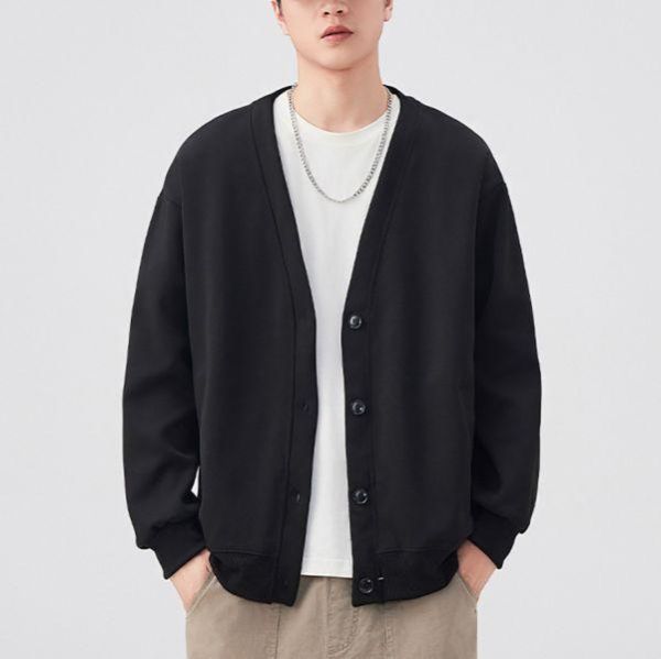 菁研開衫休閒毛衣薄外套 - 2配色（限時特賣 - 5折） 幕峰MuFeng,男裝特賣,5折優惠,快閃活動,限時出清,網路購物,男裝品牌,超值優惠,時尚穿搭,2026特賣