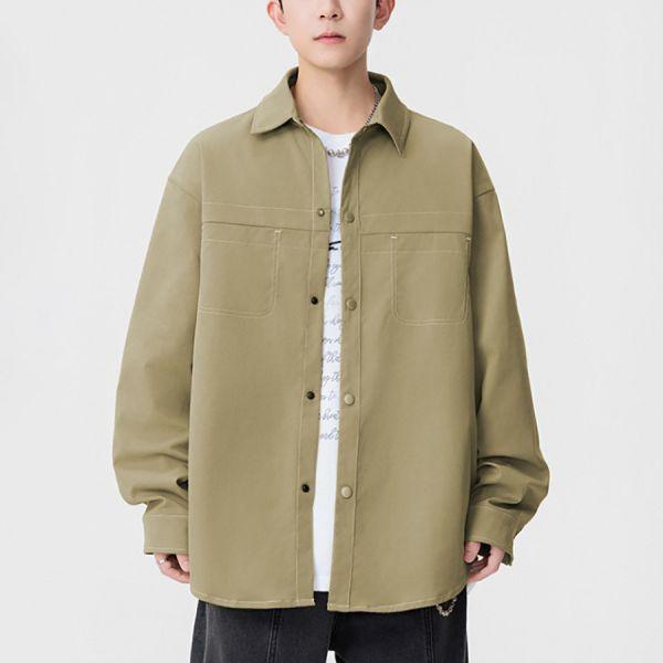 拓鋒質感工裝襯衫外套 - 3配色（限時特賣 - 5折） 幕峰MuFeng,男裝特賣,5折優惠,快閃活動,限時出清,網路購物,男裝品牌,超值優惠,時尚穿搭,2026特賣