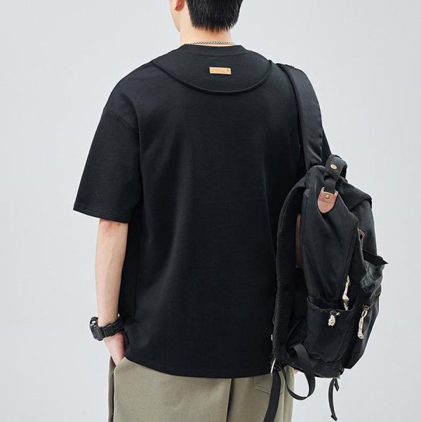 高耀重磅立體印花短袖 - 3配色（限時特賣 - 5折） 幕峰MuFeng,男裝特賣,5折優惠,快閃活動,限時出清,網路購物,男裝品牌,超值優惠,時尚穿搭,2026特賣