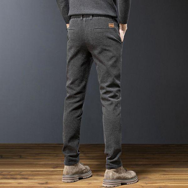 破軍雪尼爾修身小直筒長褲 - 3配色（限時特賣 - 5折） 幕峰MuFeng,男裝特賣,5折優惠,快閃活動,限時出清,網路購物,男裝品牌,超值優惠,時尚穿搭,2026特賣