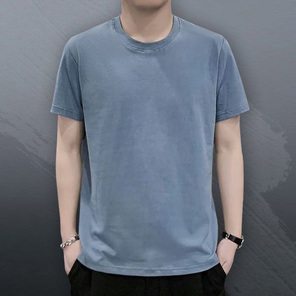 重磅簡約素色短袖 - 6配色（限時特賣 - 5折） 幕峰MuFeng,男裝特賣,5折優惠,快閃活動,限時出清,網路購物,男裝品牌,超值優惠,時尚穿搭,2026特賣