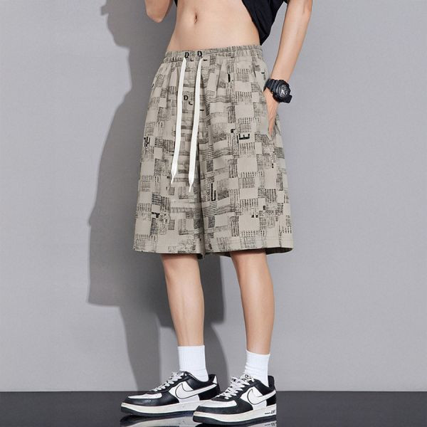 格町透氣休閒短褲 - 3配色（限時特賣 - 5折） 幕峰MuFeng,男裝特賣,5折優惠,快閃活動,限時出清,網路購物,男裝品牌,超值優惠,時尚穿搭,2025特賣