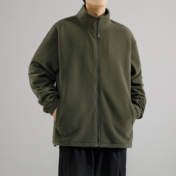 暖織毛絨休閒外套 - 5配色 幕峰,班服,團服,流行,免運,穿搭,男裝,品牌,網購