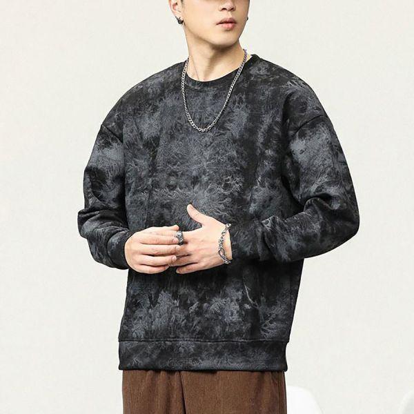 煌涂重磅麂皮絨潮流長袖 - 4配色（限時特賣 - 5折） 幕峰MuFeng,男裝特賣,5折優惠,快閃活動,限時出清,網路購物,男裝品牌,超值優惠,時尚穿搭,2026特賣