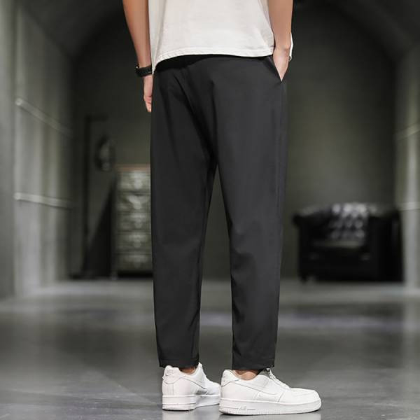 簡約居家休閒長褲（無束口） - 2配色（限時特賣 - 5折） 幕峰MuFeng,男裝特賣,5折優惠,快閃活動,限時出清,網路購物,男裝品牌,超值優惠,時尚穿搭,2026特賣