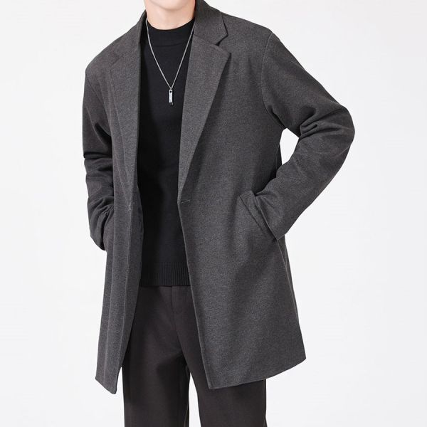 實絨長版西裝外套 - 4配色 幕峰,班服,團服,外套,褲子,襯衫,男裝,牛仔褲,網路購物,購物