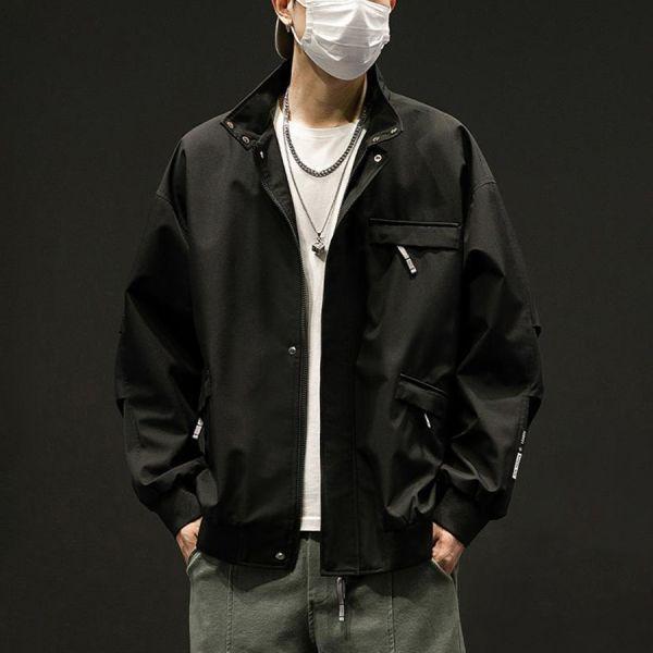 裕然立領工裝潮流外套 - 2配色（限時特賣 - 5折） 幕峰MuFeng,男裝特賣,5折優惠,快閃活動,限時出清,網路購物,男裝品牌,超值優惠,時尚穿搭,2026特賣