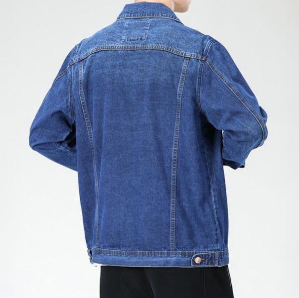 驍雄牛仔休閒外套 - 2配色（限時特賣 - 5折） 幕峰MuFeng,男裝特賣,5折優惠,快閃活動,限時出清,網路購物,男裝品牌,超值優惠,時尚穿搭,2026特賣